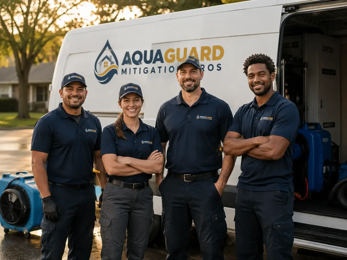 Water Damage Mitigation company in Calumet, IA